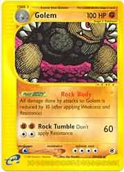 Golem 49 165 Rare Expedition Singles Golem 49 165 Rare Expedition Singles