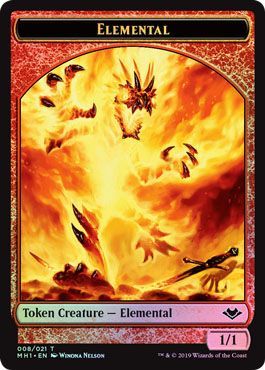 Elemental Token 008 021 Foil Modern Horizons Foil Singles Elemental Token 008 021 Foil Modern Horizons Foil Singles