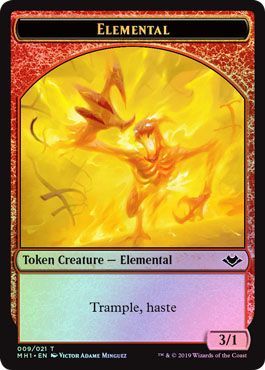Elemental Token 009 021 Foil Modern Horizons Foil Singles Elemental Token 009 021 Foil Modern Horizons Foil Singles