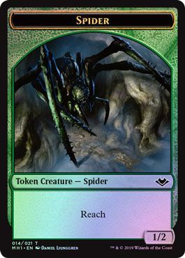 Spider Token 014 021 Foil Spider Token 014 021 Foil