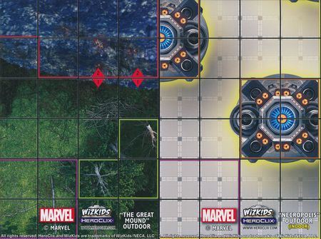 The Great Mound Outdoor Necropolis Outdoor Indoor Map Avengers Black Panther Heroclix Maps Terrain The Great Mound Outdoor Necropolis Outdoor Indoor Map Avengers Black Panther Heroclix Maps Terrain