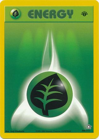 Grass Energy 108 111 Common Unlimited Neo Genesis Unlimited Singles Grass Energy 108 111 Common Unlimited Neo Genesis Unlimited Singles