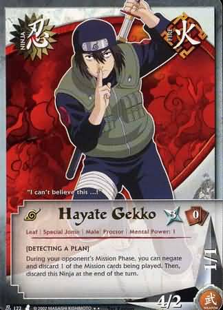 Hayate Gekko N 122 Rare Hayate Gekko N 122 Rare