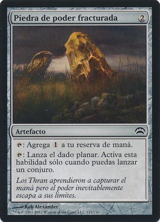 Piedra de Poder fracturada Fractured Powerstone 111 156 Piedra de Poder fracturada Fractured Powerstone 111 156
