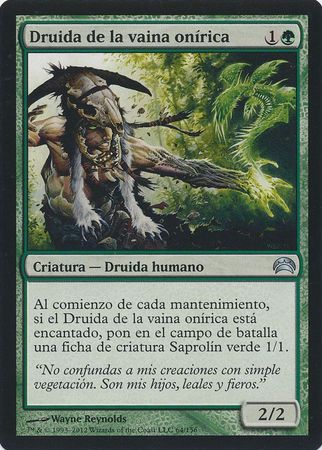 Druida de la vaina onirica Dreampod Druid 64 156 Druida de la vaina onirica Dreampod Druid 64 156