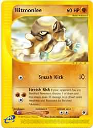 Hitmonlee 81 165 Uncommon Expedition Singles Hitmonlee 81 165 Uncommon Expedition Singles