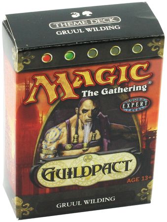 Guildpact Gruul Wilding Empty Deck Box MTG Magic The Gathering Card Boxes Guildpact Gruul Wilding Empty Deck Box MTG Magic The Gathering Card Boxes