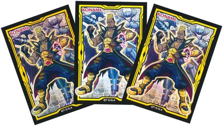 Konami George Gore 55ct Yugioh Sized Mini Sleeves Konami George Gore 55ct Yugioh Sized Mini Sleeves