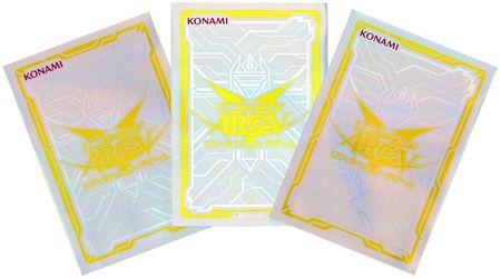 Konami Arc V 55ct Yugioh Sized Mini Sleeves Konami Sleeves Konami Arc V 55ct Yugioh Sized Mini Sleeves Konami Sleeves