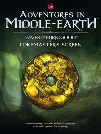 Adventures in Middle Earth Eaves of Mirkwood Loremaster 302 222s Screen Cubical Seven Board Games A Z Adventures in Middle Earth Eaves of Mirkwood Loremaster 302 222s Screen Cubical Seven Board Games A Z