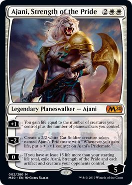 Ajani, Strength of the Pride 002/280 - Magic | TrollAndToad