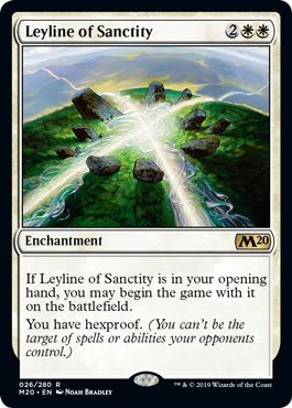 Leyline of Sanctity 026 280 Leyline of Sanctity 026 280