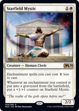 Starfield Mystic 39 208 Magic 2020 M20 Singles Starfield Mystic 39 208 Magic 2020 M20 Singles