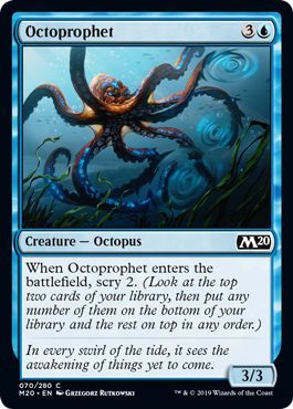 Octoprophet 070 280 Magic 2020 M20 Singles Octoprophet 070 280 Magic 2020 M20 Singles
