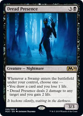 Dread Presence 096 280 Magic 2020 M20 Singles Dread Presence 096 280 Magic 2020 M20 Singles