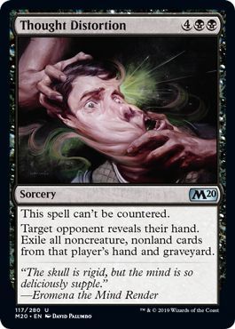 Thought Distortion 117 280 Magic 2020 M20 Singles Thought Distortion 117 280 Magic 2020 M20 Singles