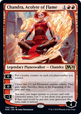 Chandra Acolyte of Flame 126 280 Chandra Acolyte of Flame 126 280
