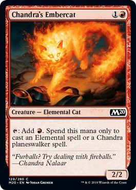 Chandra s Embercat 129 280 Chandra s Embercat 129 280