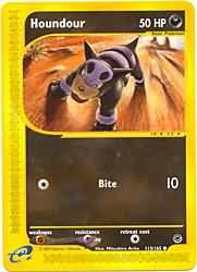Houndour 113 165 Common Houndour 113 165 Common