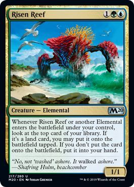 Risen Reef 217 280 Magic 2020 M20 Singles Risen Reef 217 280 Magic 2020 M20 Singles