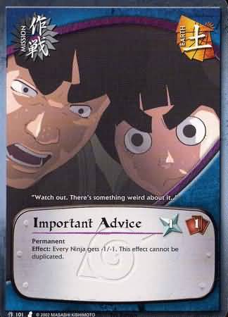 Important Advice M 101 Common Naruto Curse of the Sand Important Advice M 101 Common Naruto Curse of the Sand
