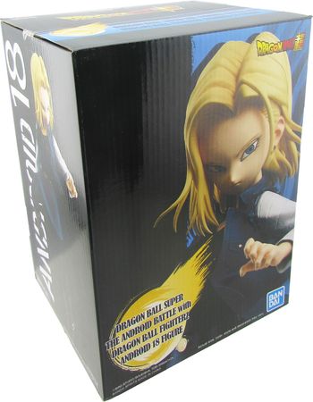 Dragon Ball FighterZ Android Battle Android 18 Collectible Vinyl Figure Toys Plushes Dragon Ball FighterZ Android Battle Android 18 Collectible Vinyl Figure Toys Plushes