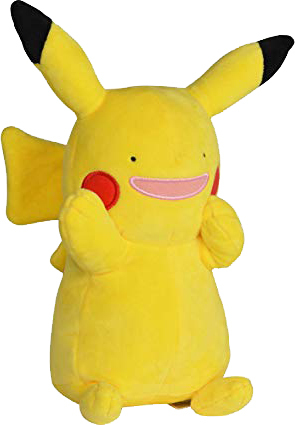Ditto Pikachu 8 WCT Official Pokemon Plushes Toys Apparel Ditto Pikachu 8 WCT Official Pokemon Plushes Toys Apparel
