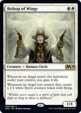 Bishop of Wings 008 280 Magic 2020 M20 Singles Bishop of Wings 008 280 Magic 2020 M20 Singles