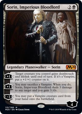 Sorin Imperious Bloodlord 115 280 Sorin Imperious Bloodlord 115 280
