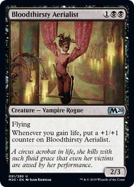 Bloodthirsty Aerialist 091 280 Magic 2020 M20 Singles Bloodthirsty Aerialist 091 280 Magic 2020 M20 Singles