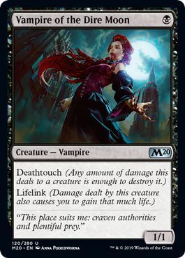 Vampire of the Dire Moon 120 280 Vampire of the Dire Moon 120 280