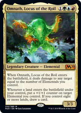Omnath Locus of the Roil 216 280 Magic 2020 M20 Singles Omnath Locus of the Roil 216 280 Magic 2020 M20 Singles