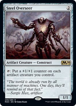 Steel Overseer 239 280 Magic 2020 M20 Singles Steel Overseer 239 280 Magic 2020 M20 Singles