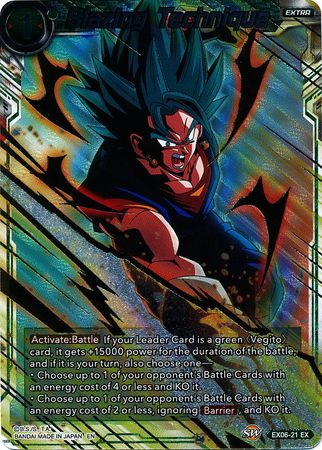 Blazing Technique EX06 21 Foil Expansion Rare Dragon Ball Super Special Anniversary Box Foil Singles Blazing Technique EX06 21 Foil Expansion Rare Dragon Ball Super Special Anniversary Box Foil Singles