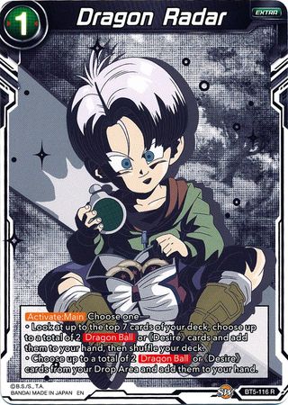 Dragon Radar BT5 116 Alternate Art Promo Dragon Ball Super Alternate Art Promos Dragon Radar BT5 116 Alternate Art Promo Dragon Ball Super Alternate Art Promos