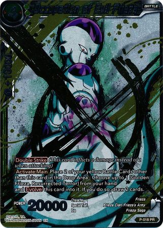 Occupation of Evil Frieza P 018 PR02 Foil Alternate Art Promo Occupation of Evil Frieza P 018 PR02 Foil Alternate Art Promo