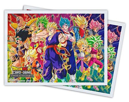 Dragon Ball Super Sleeves Game Supplies Troll And Toad