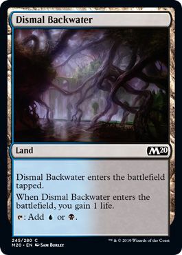 Dismal Backwater 245 280 Magic 2020 M20 Singles Dismal Backwater 245 280 Magic 2020 M20 Singles