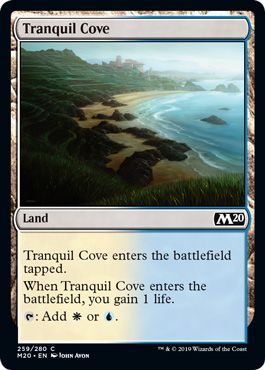 Tranquil Cove 259 280 Magic 2020 M20 Singles Tranquil Cove 259 280 Magic 2020 M20 Singles
