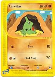 Larvitar 116 165 Common Expedition Singles Larvitar 116 165 Common Expedition Singles