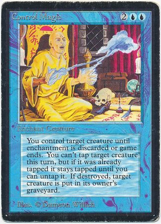 Control Magic Poor 20863 Beta Beta Magic Cards Singles Control Magic Poor 20863 Beta Beta Magic Cards Singles