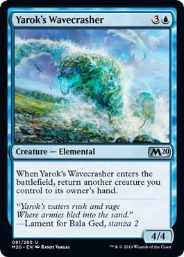 Yarok s Wavecrasher 081 280 Magic 2020 M20 Singles Yarok s Wavecrasher 081 280 Magic 2020 M20 Singles
