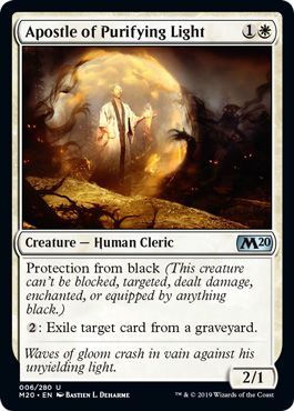 Apostle of Purifying Light 006 280 Magic 2020 M20 Singles Apostle of Purifying Light 006 280 Magic 2020 M20 Singles