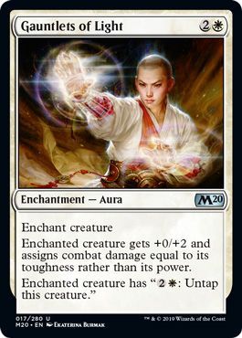 Gauntlets of Light 017 280 Magic 2020 M20 Singles Gauntlets of Light 017 280 Magic 2020 M20 Singles