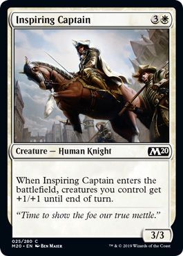 Inspiring Captain 025 280 Magic 2020 M20 Singles Inspiring Captain 025 280 Magic 2020 M20 Singles