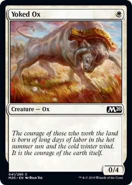 Yoked Ox 041 280 Magic 2020 M20 Singles Yoked Ox 041 280 Magic 2020 M20 Singles