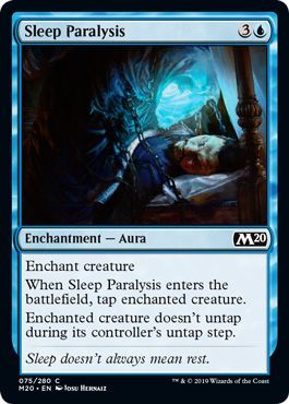 Sleep Paralysis 075 280 Magic 2020 M20 Singles Sleep Paralysis 075 280 Magic 2020 M20 Singles