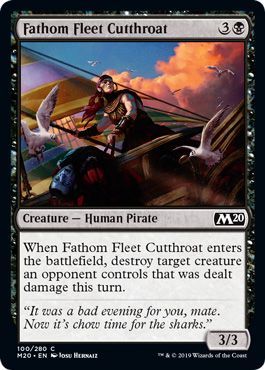 Fathom Fleet Cutthroat 100 280 Magic 2020 M20 Singles Fathom Fleet Cutthroat 100 280 Magic 2020 M20 Singles