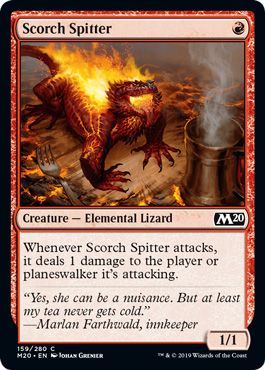 Scorch Spitter 159 280 Scorch Spitter 159 280
