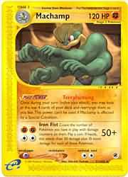 Machamp 51 165 Rare Expedition Singles Machamp 51 165 Rare Expedition Singles